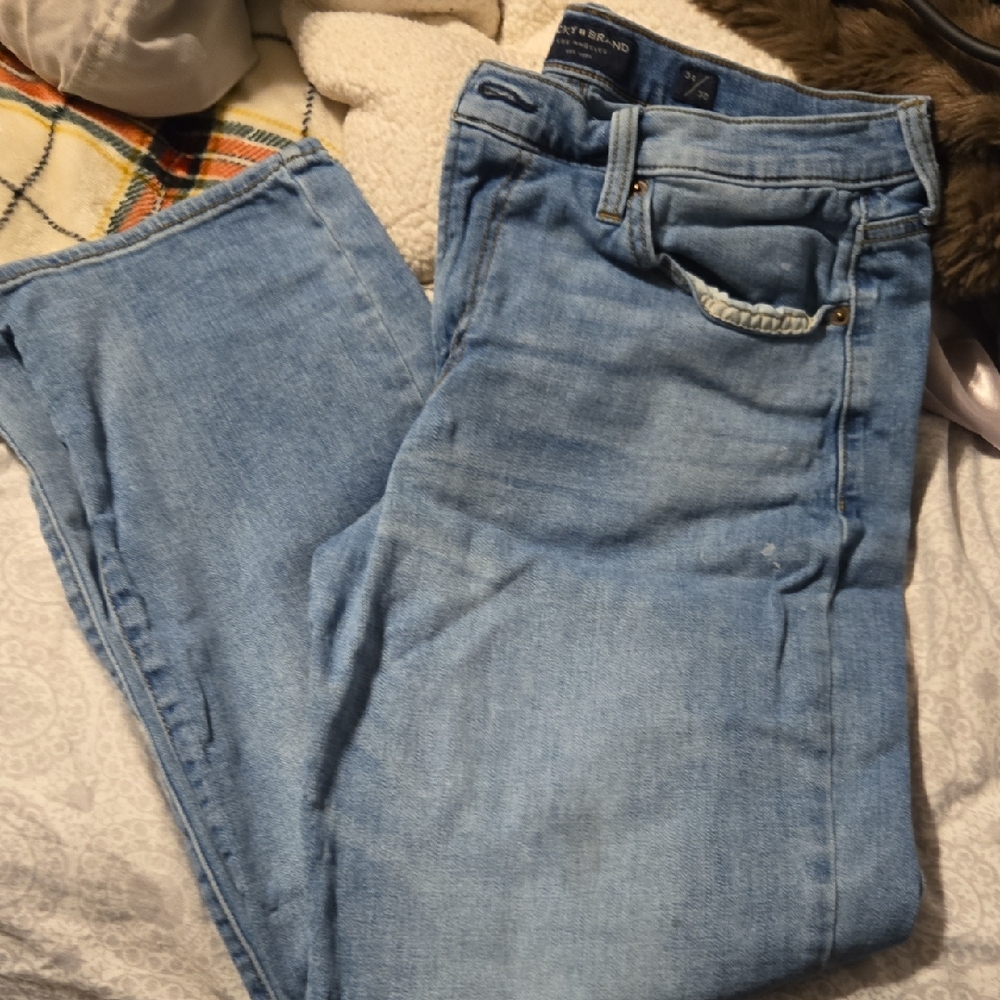 Lucky Brand 329 Light Blue Denim Jeans 34x30